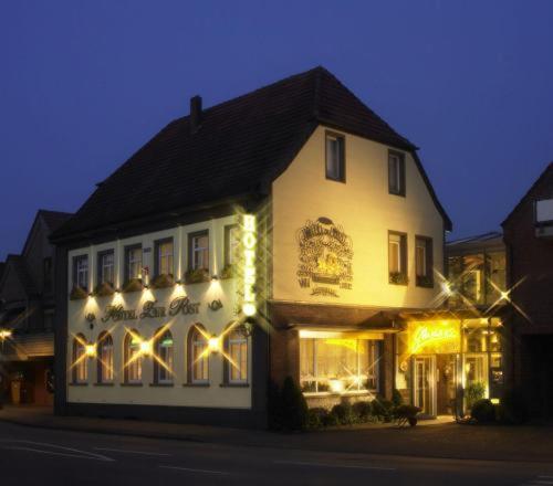 Hotel Zur Post Wettringen  Exterior photo