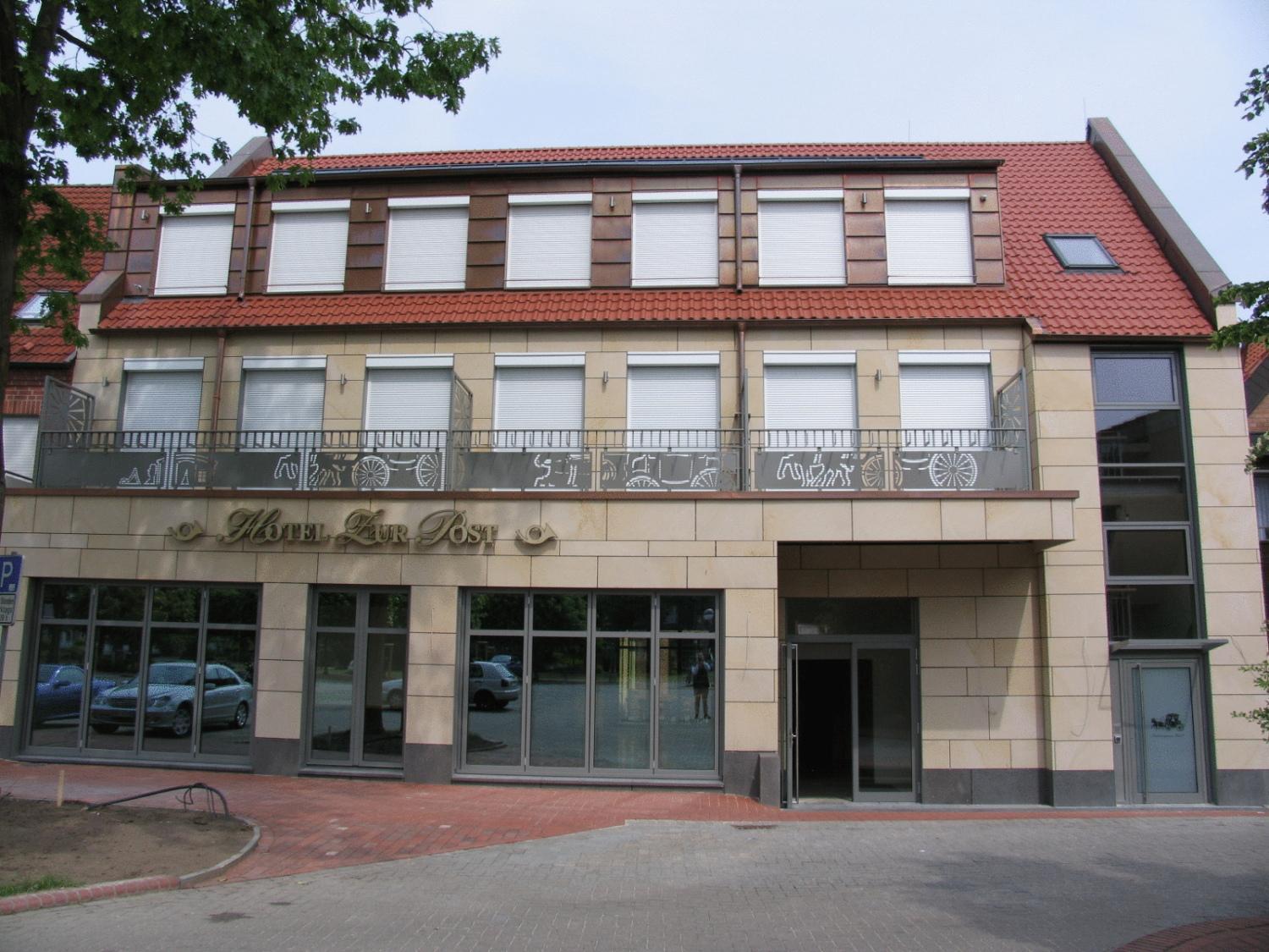 Hotel Zur Post Wettringen  Exterior photo