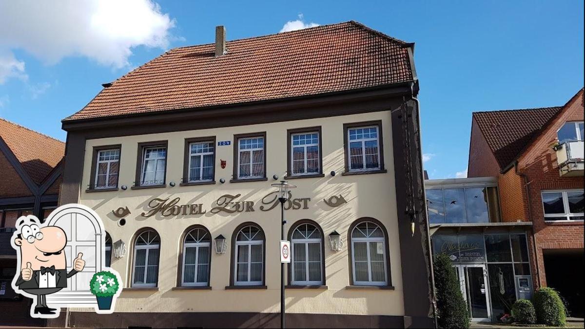 Hotel Zur Post Wettringen  Exterior photo